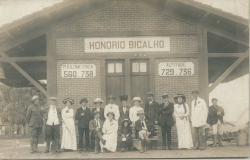 Estação de Honório Bicalho