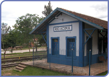 EStação de Rio Acima